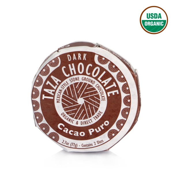 Taza - Dunkle Schokolade aus Purem Kakao 70%