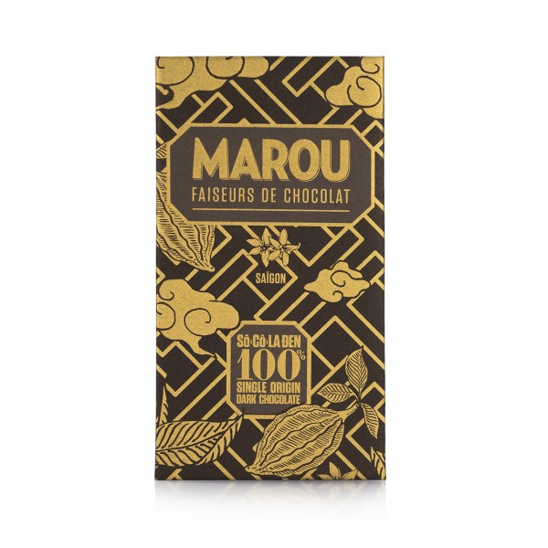 Marou - 100% Vietnamesische dunkle Schokolade