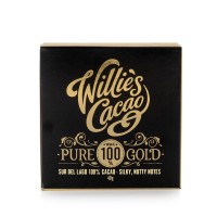Willie`s Cacao - Pure Gold - 100%ige Ursprungsschokolade