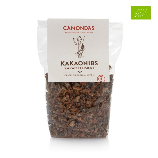 CAMONDAS - Karamellisierte Kakaonibs