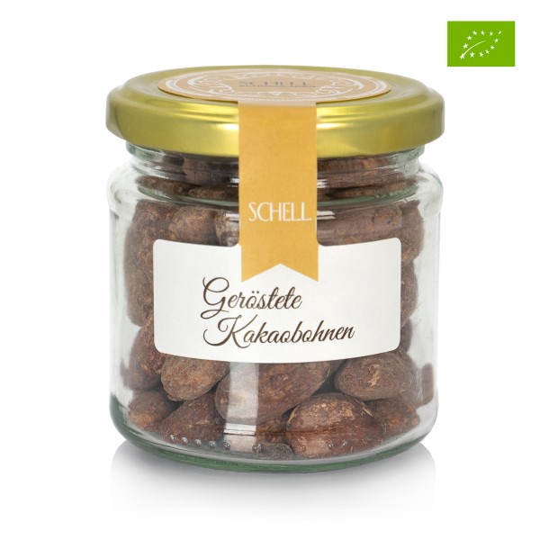Schell - Geröstete Kakaobohnen