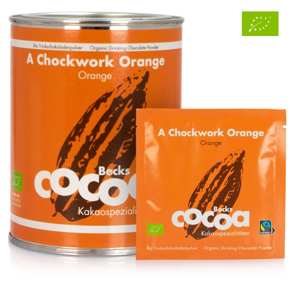 Becks Cocoa - Bio-Kakao mit Orange aus Marokko