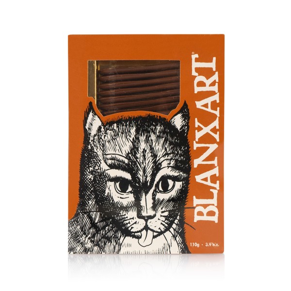 Blanxart - Katzenzungen aus Vollmilch-Schokolade
