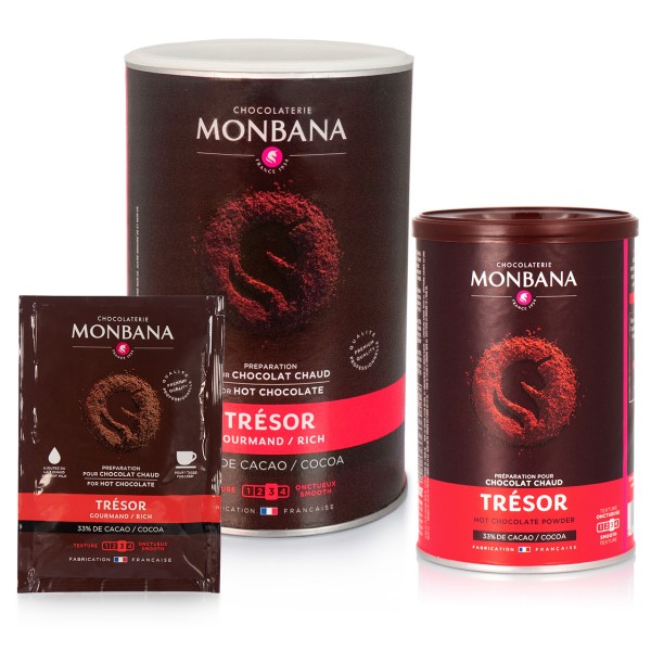 Monbana - Dickflüssige Trinkschokolade Vollmilch