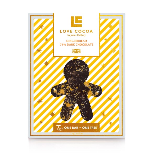 Love Cocoa - Dunkle Lebkuchen-Schokolade
