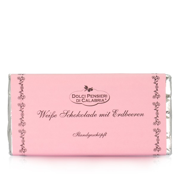 Dolci Pensieri - Erdbeere und weiße Schokolade