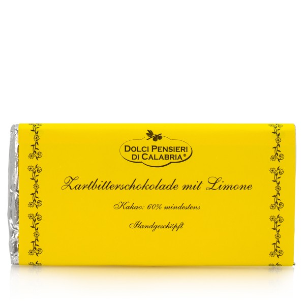 Dolci Pensieri - Limone und dunkle Schokolade