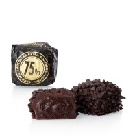 Venchi - Chocaviar Praline mit 75% Kakao