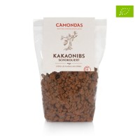 CAMONDAS - Schokolierte Kakaonibs