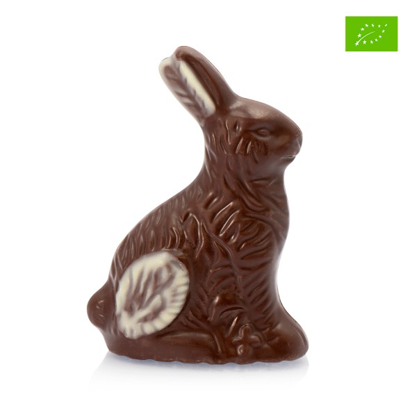 Berger – Kleiner Osterhase aus dunkler Schokolade