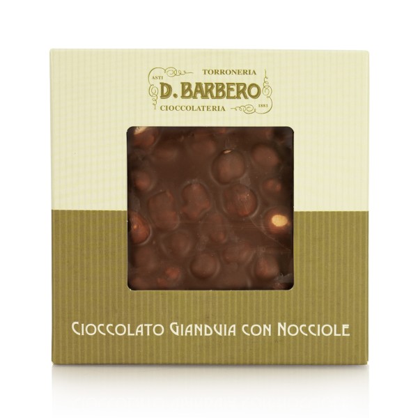 D. Barbero - Nougat-Schokolade mit Haselnüssen