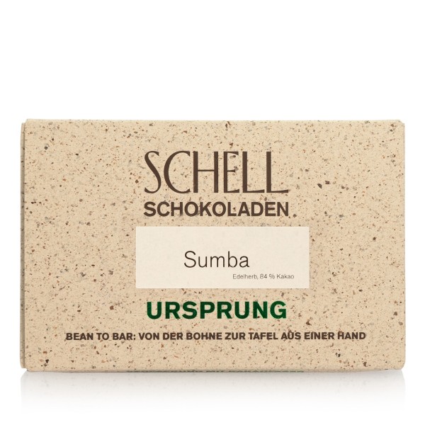 Schell - Sumba Ursprungsschokolade