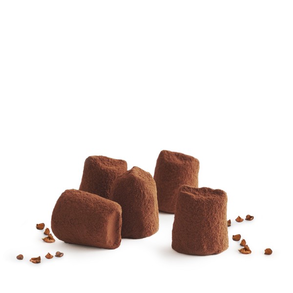 Mathez - Kakaonibs-Schokoladen-Trüffel
