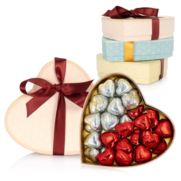 CAMONDAS - Schokoladen-Herz-Box
