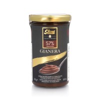 Slitti - Gianera Dunkler Schokoladenaufstrich mit Piemonter Haselnüssen