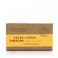 Claudio Corallo - Geröstete Kakaobohnen