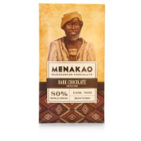 Menakao - vegane dunkle Schokolade 80%