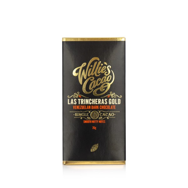 Willie`s Cacao - Mini-Tafel La Trincheras Gold 72%