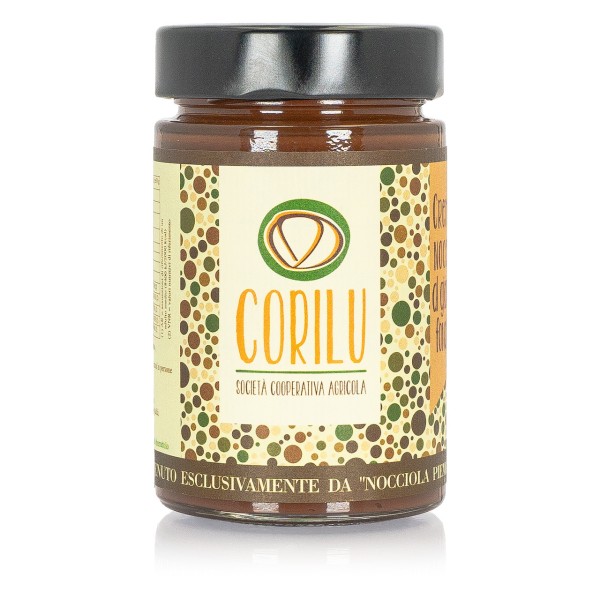 Corilu - Dunkle Haselnusscreme -Crema di Nocciola al Gianduia