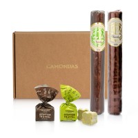 CAMONDAS - Schokoladen-Zigarren-Box
