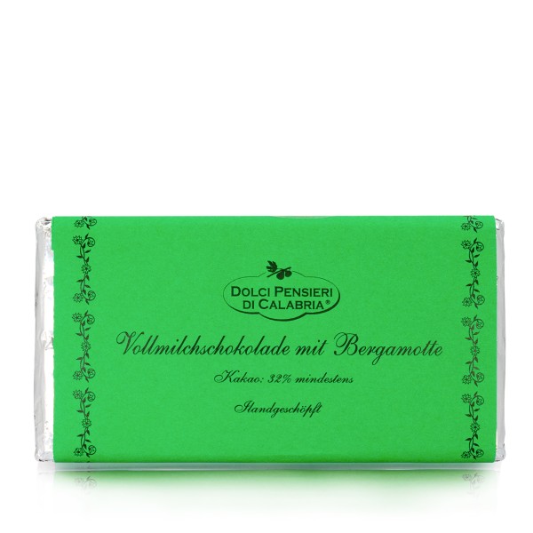 Dolci Pensieri - Bergamotte und Vollmilch Schokolade