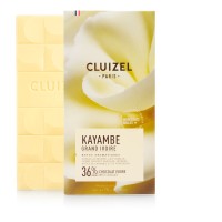 Michel Cluizel - Kayambe Weiße Schokolade 36% mit Vanille