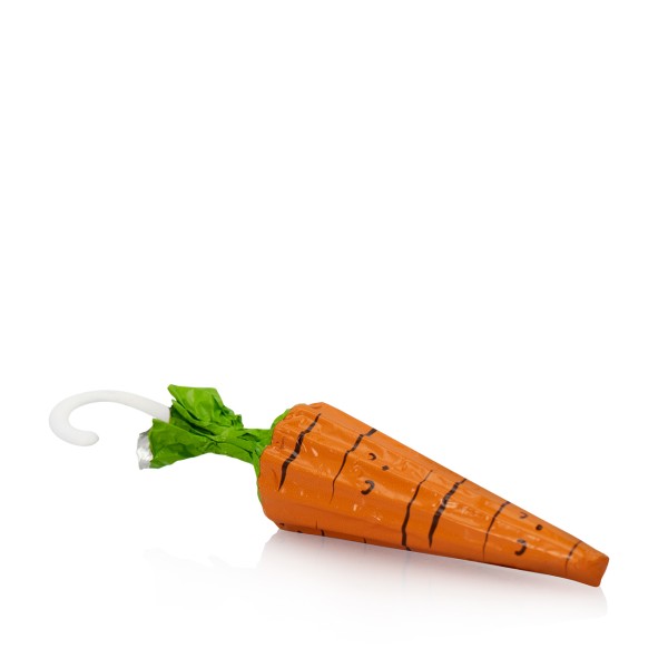 Abtey – Karottenschirm aus Vollmilchschokolade
