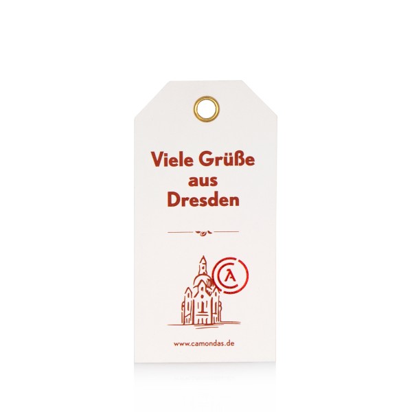 CAMONDAS - Grußkarte "Viele Grüße aus Dresden"