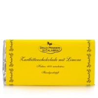 Dolci Pensieri - Handgeschöpfte dunkle Schokolade mit Limone