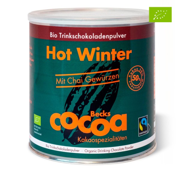 Becks Cocoa - Veganer Bio-Kakao „Hot Winter“
