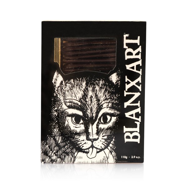 Blanxart - Katzenzungen aus dunkler Schokolade