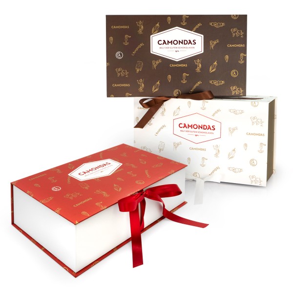 CAMONDAS - Genussbox für Schokoladen