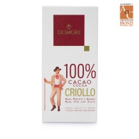 Domori - 100 %ige Criollo-Schokolade