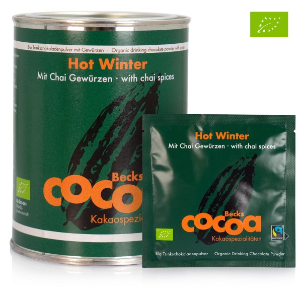 Becks Cocoa - Bio-Kakao "Hot Winter" mit Gewürzen