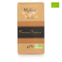 François Pralus - Milchschokolade 45% Criollo-Kakao aus Madagaskar