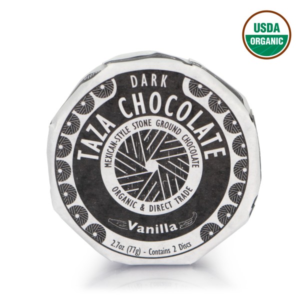 Taza -Dunkle Schokolade mit Vanille 50%