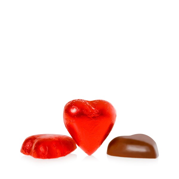 Venchi - Kleines Herz mit Vollmilchschokolade