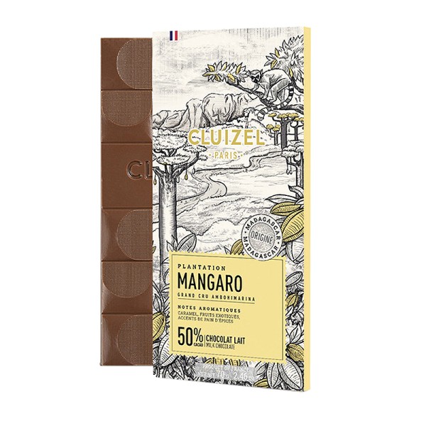 Michel Cluizel - MANGARO 50% Plantagenschokolade aus Madagaskar