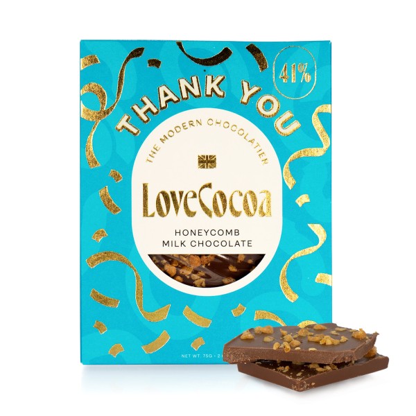 Love Cocoa - „Thank you“ Honig-Vollmilch
