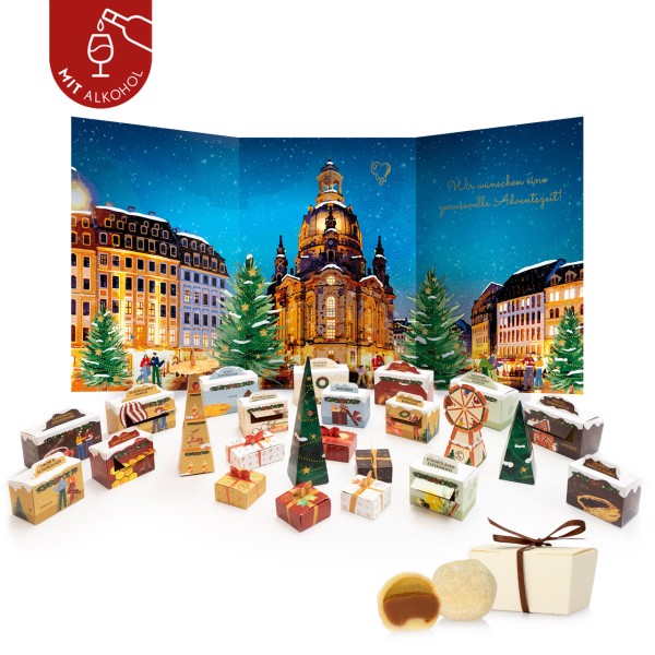 CAMONDAS - Adventskalender Schokoladenmarkt - komplett