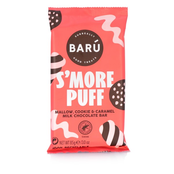 Barú – Milchschokolade mit Cookies & Marshmallows