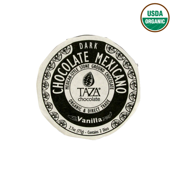 Taza - Dunkle Schokolade mit Vanille 50%