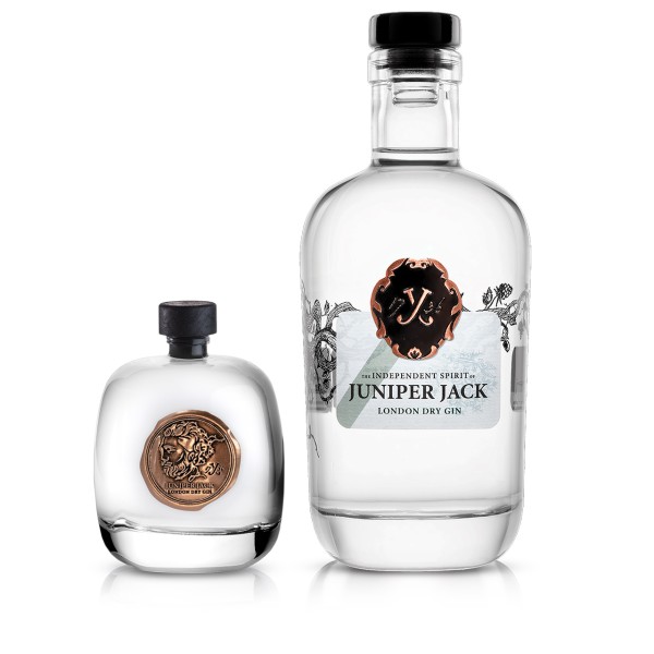 Juniper Jack - London Dry Gin 46,5%
