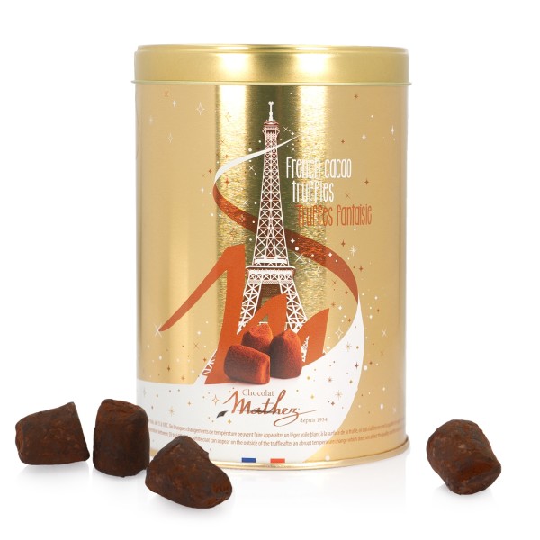 Mathez - Schokoladen-Trüffel Pur - Paris Edition