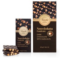Venchi - Dunkle Schokolade mit Piemont-Haselnüssen