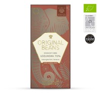 Original Beans - Udzungwa 70% Schokolade mit Nibs
