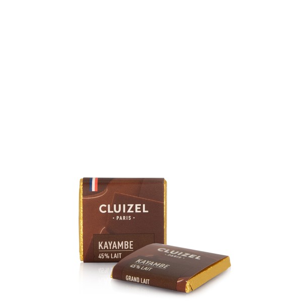 Cluizel - Kayambe Mini-Vollmilch-Schokolade 45%