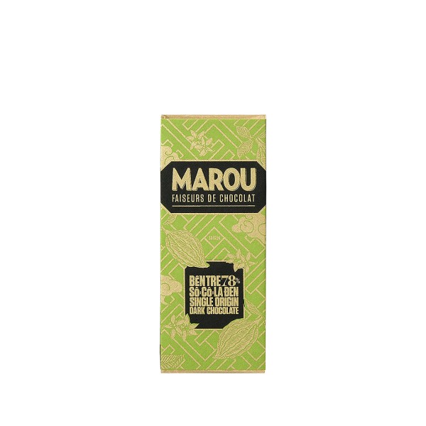 Marou - Dunkle Schokolade "Ben Tre"
