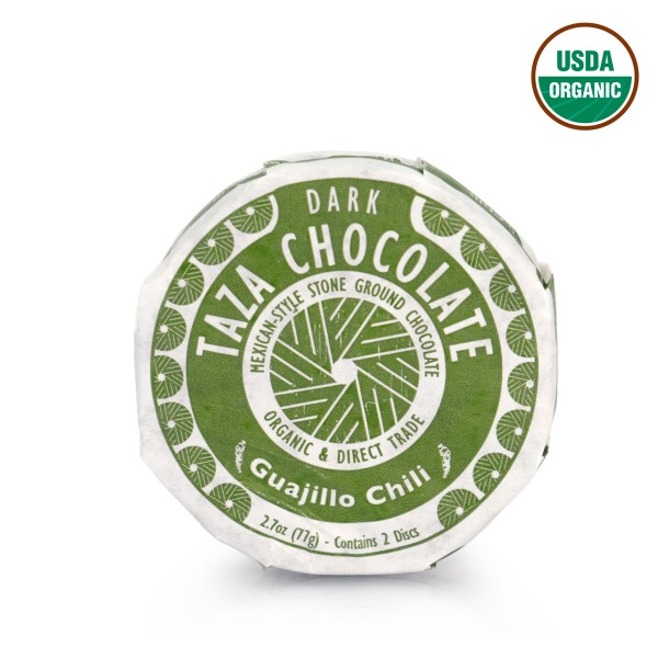 Taza - Dunkle Schokolade mit Guajillo Chili 50%