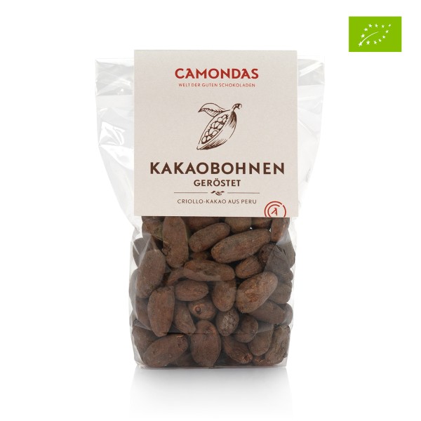 CAMONDAS - BIO-Kakaobohnen geröstet